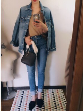 TOMOKAさん（レディース・162cm）の夏コーディネート