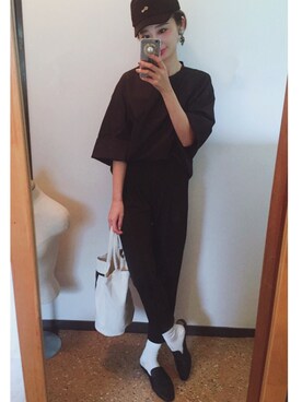 TOMOKAさん（レディース・162cm）の夏コーディネート