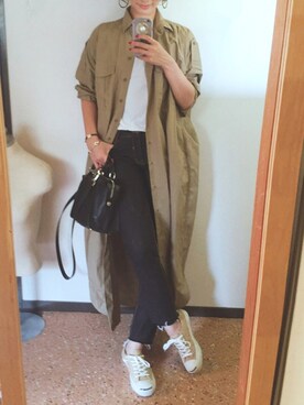 TOMOKAさん（レディース・162cm）の秋コーディネート