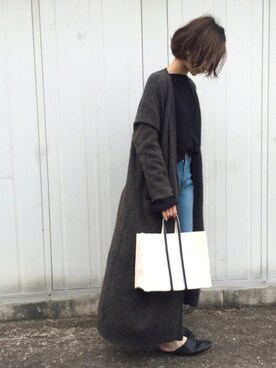 TOMOKAさん（レディース・162cm）の秋コーディネート