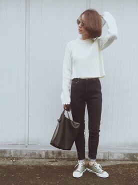 TOMOKAさん（レディース・162cm）の秋コーディネート