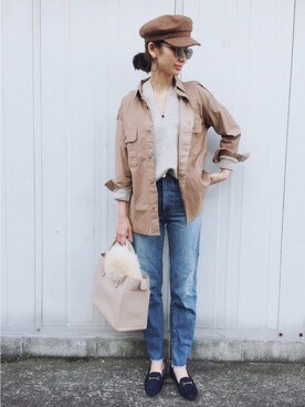 TOMOKAさん（レディース・162cm）の秋コーディネート