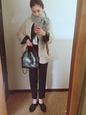TOMOKAさん(レディース・162cm)の秋コーディネート