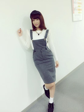 鈴木まりやさんのコーディネート