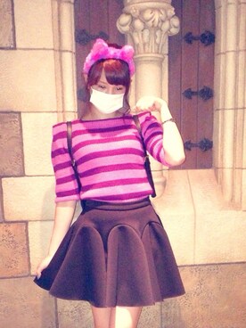 鈴木まりやさんのコーディネート