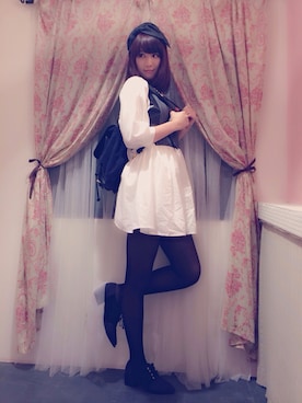 鈴木まりやさんのコーディネート