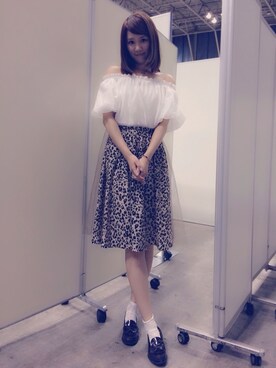 鈴木まりやさんのコーディネート