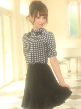 鈴木まりやさんのコーディネート