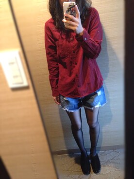 Hayasiさん（レディース・158cm）の冬コーディネート