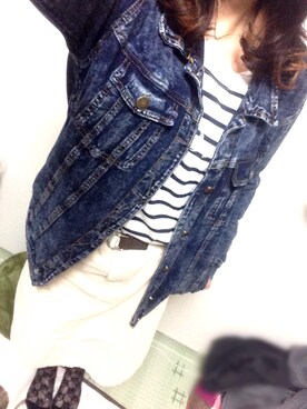 Hayasiさん（レディース・158cm）の春コーディネート