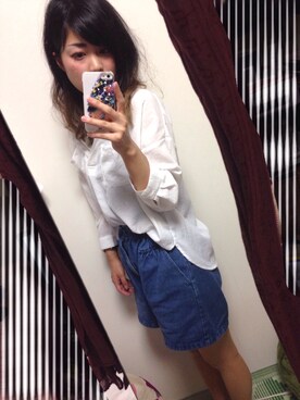 Hayasiさん（レディース・158cm）の夏コーディネート