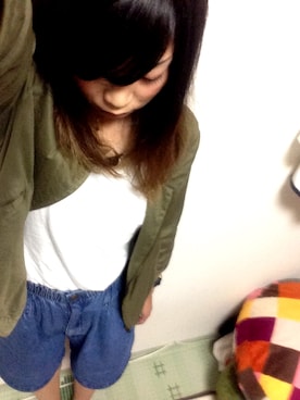 Hayasiさん（レディース・158cm）の夏コーディネート