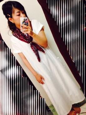 Hayasiさん(レディース・158cm)の夏コーディネート