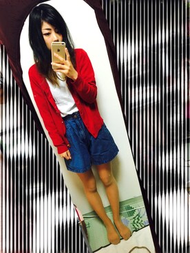 Hayasiさん（レディース・158cm）の秋コーディネート