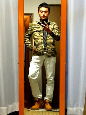 スピンさんのコーディネート