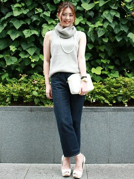 GapJapanさん（レディース・163cm）の夏コーディネート