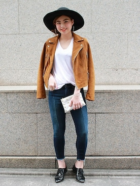 GapJapanさん（レディース・163cm）の夏コーディネート