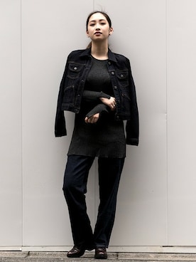 GapJapanさん（レディース・161cm）の秋コーディネート