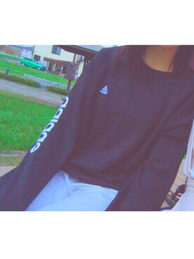 「アイテム（その他トップス）」を使った、mikuuuさん（レディース・153cm・10代）の秋コーディネート