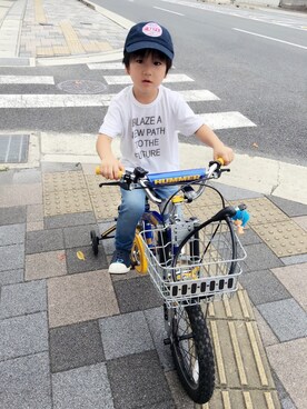 sotaさん(キッズ・110cm)の秋コーディネート