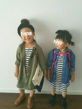 はなぴよさんのコーディネート