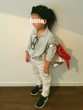 はなぴよさんのコーディネート