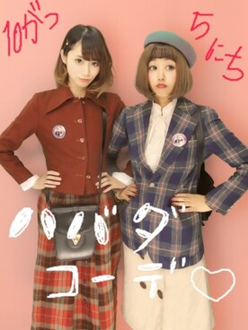 おまめちゃんさんのコーディネート