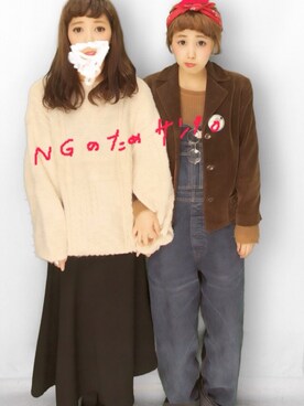 おまめちゃんさんのコーディネート