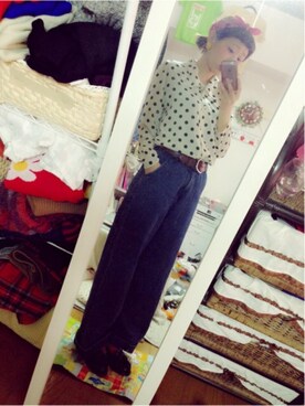 おまめちゃんさんのコーディネート