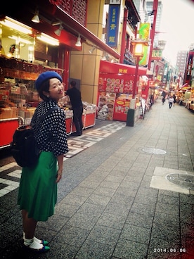 おまめちゃんさんのコーディネート