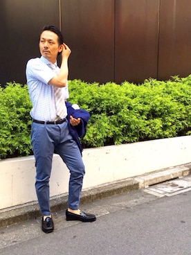 NANO・UNIVERSE LIBRARY 東京 STAFFさんのコーディネート