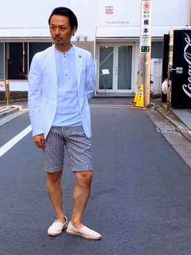 NANO・UNIVERSE LIBRARY 東京 STAFFさんのコーディネート