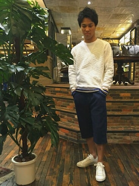 「Birvin Uniform 」｜NANO・UNIVERSE LIBRARY 東京 STAFFさん（メンズ・170cm）の夏コーディネート