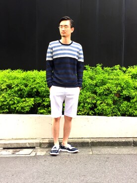 NANO・UNIVERSE LIBRARY 東京 STAFFさんのコーディネート