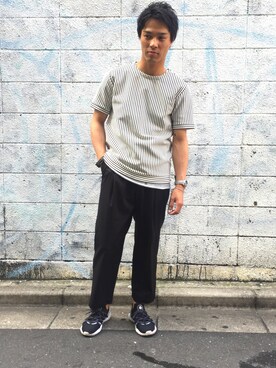 NANO・UNIVERSE LIBRARY 東京 STAFFさんのコーディネート