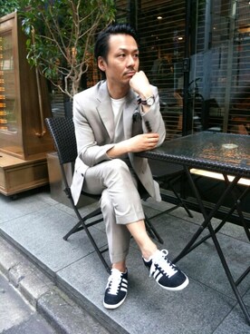 NANO・UNIVERSE LIBRARY 東京 STAFFさんのコーディネート