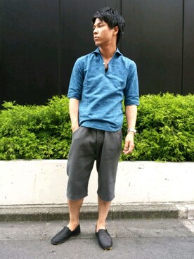 NANO・UNIVERSE LIBRARY 東京 STAFFさんのコーディネート