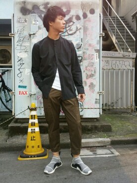 NANO・UNIVERSE LIBRARY 東京 STAFFさんのコーディネート