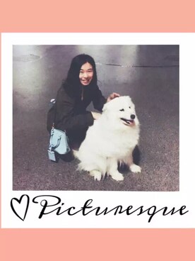 「アイテム（トレンチコート、グリーン系）」を使った、路痴苗的一生さん（レディース・160cm）の春コーディネート