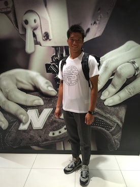 NEWBALANCEAOYAMAさん(メンズ・170cm)の秋コーディネート