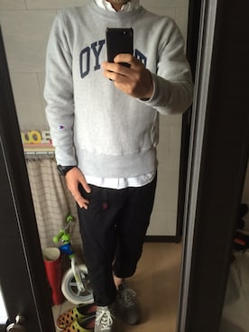 Takejin25さん(メンズ・173cm)の春コーディネート