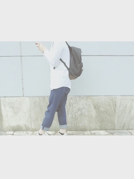 mmmさん（レディース・157cm）の秋コーディネート