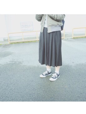 mmmさん（レディース・157cm）の冬コーディネート