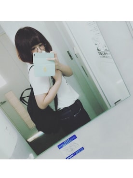 mmmさん(レディース・157cm)の夏コーディネート
