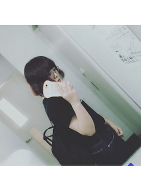 「暗記パン」｜mmmさん（レディース・157cm）の夏コーディネート
