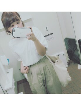 mmmさん（レディース・157cm）の夏コーディネート