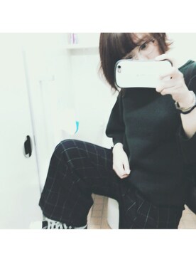 mmmさん（レディース・157cm）の秋コーディネート