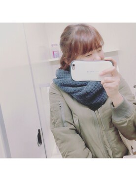 mmmさん（レディース・157cm）の秋コーディネート