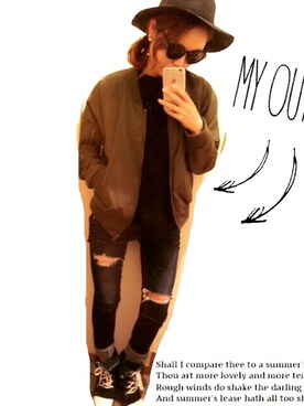 「BACKS（バックス）のアイテム（シューズ）」を使った、さやちろさん（レディース・164cm）の春コーディネート