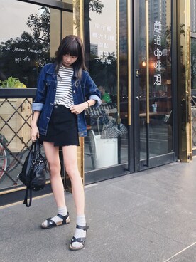 呂宛霓さんのコーディネート